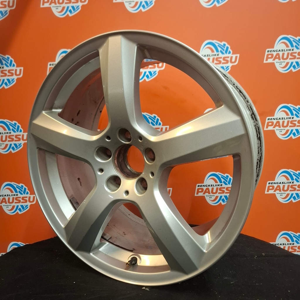 Käytetty MB vannesarja 5x112 ET34,5 8,5x18" ja ET48 9,5x18" KR66,6