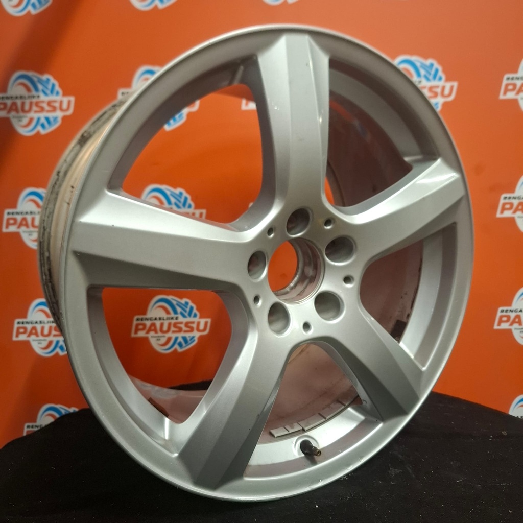 Käytetty MB vannesarja 5x112 ET34,5 8,5x18" ja ET48 9,5x18" KR66,6