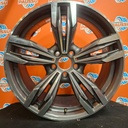 Käytetty WSP Italy M6 Style 433M vannesarja 5x120 ET33 8,5x20" ja ET44 9x20" KR72,6