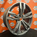 Käytetty WSP Italy M6 Style 433M vannesarja 5x120 ET33 8,5x20" ja ET44 9x20" KR72,6