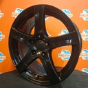 Käytetty ENZO vannesarja 5x120 ET30 KR72,6 8x17"
