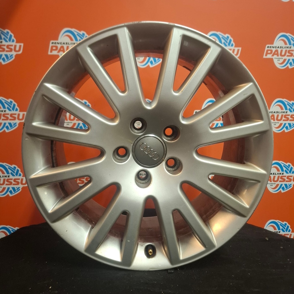 Käytetty AUDI vannesarja 5x112 ET45 KR57,1 7,5x17"