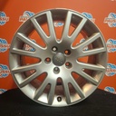 Käytetty AUDI vannesarja 5x112 ET45 KR57,1 7,5x17"