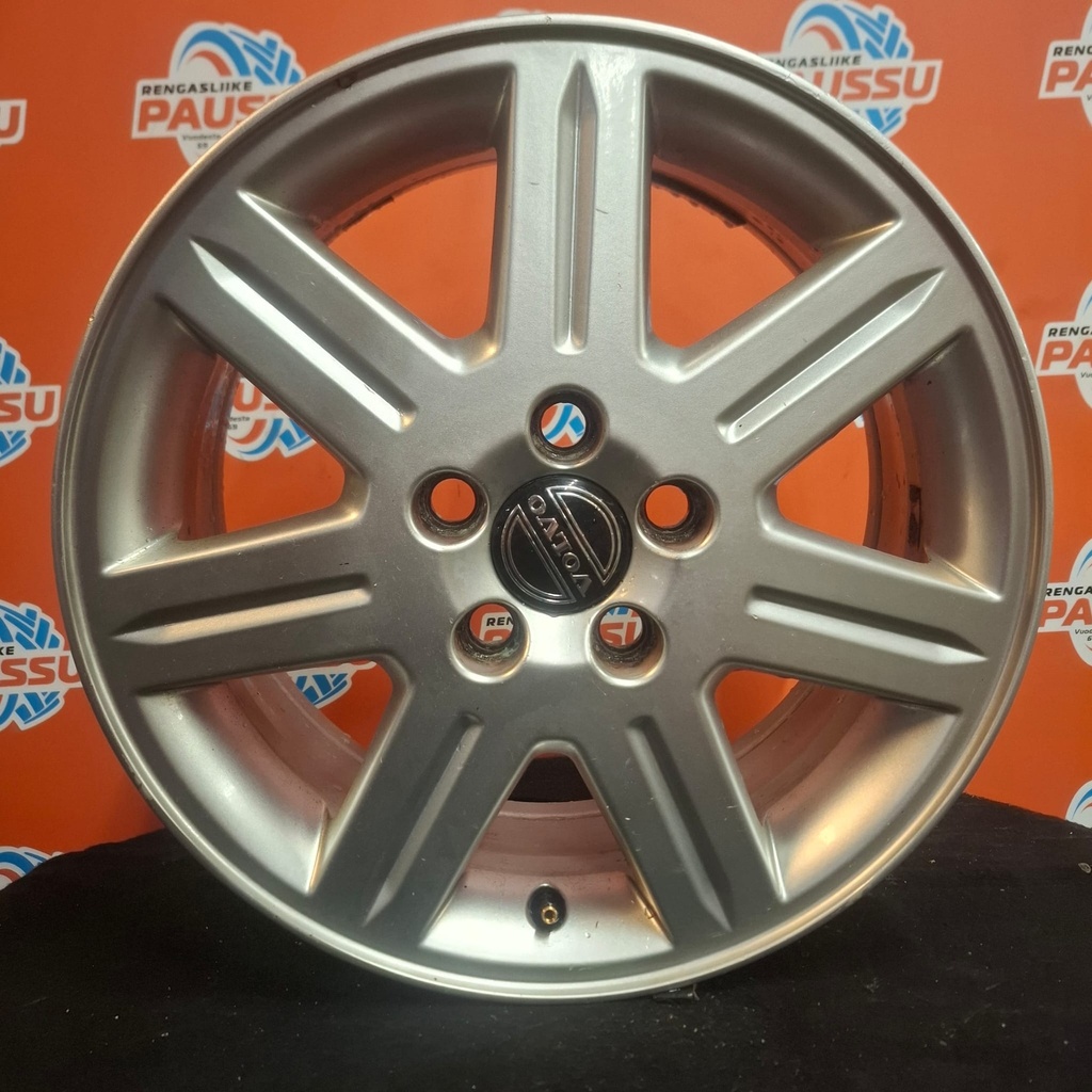 Käytetty VOLVO vannesarja 5x108 ET52 KR63,4 6,5x16"