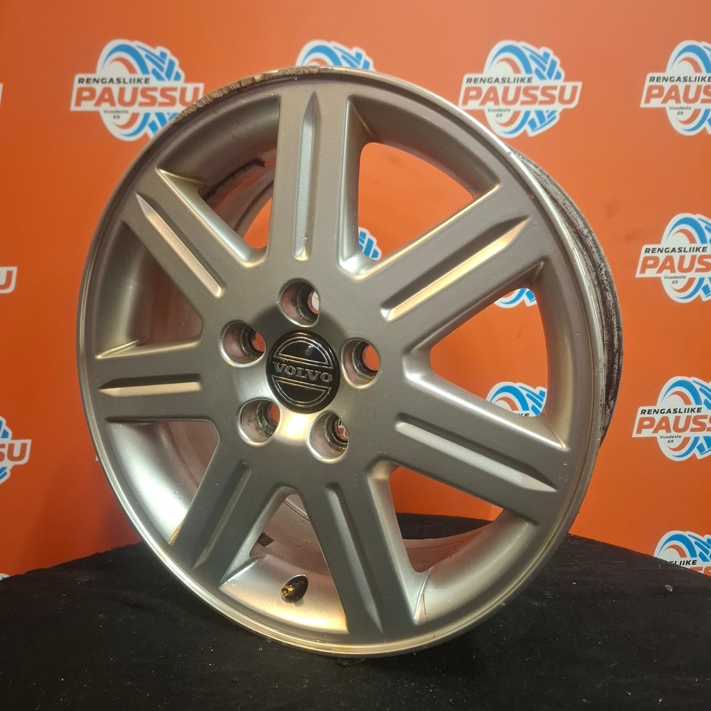 Käytetty VOLVO vannesarja 5x108 ET52 KR63,4 6,5x16"