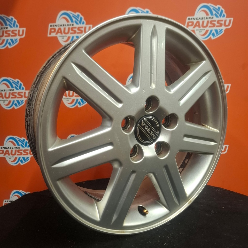Käytetty VOLVO vannesarja 5x108 ET52 KR63,4 6,5x16"