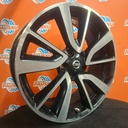 Käytetty NISSAN vannesarja 5x114,3 ET40 KR66,1 7x19"