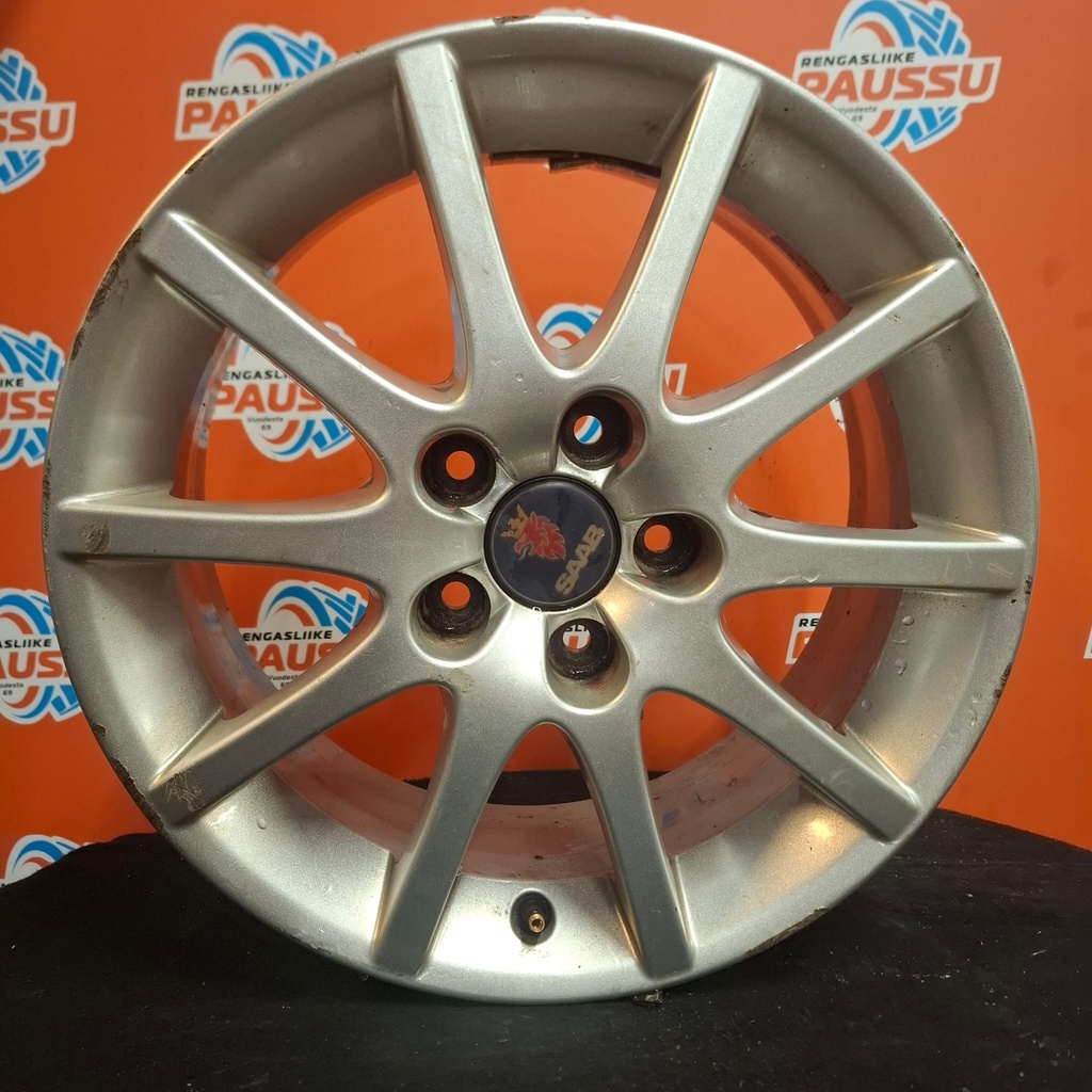 Käytetty SAAB vannesarja 5x110 ET41 KR66,6 6,5x16"