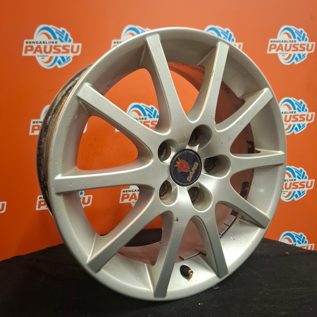 Käytetty SAAB vannesarja 5x110 ET41 KR66,6 6,5x16"