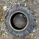 360/80R24 (13.6R24) 121A8 FireStone Radial 700 Käytetty rengas 20mm (Vanha, Asennus sisärenkaalla)