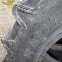 320/85R24 (12.4R24) 122A8 Mitas RD-01 Radial Drive Käytetty rengas Sileä DOT-10 (Kuivumaa, Asennus sisärenkaalla)