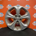 Käytetty vannesarja 5x114,3 ET 48 KR 67,1 7x17"