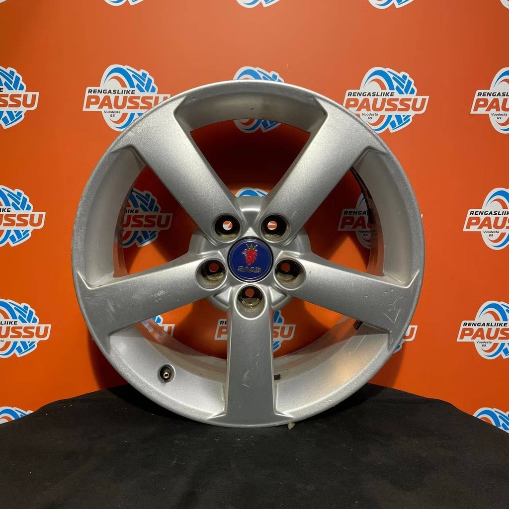 Käytetty SAAB vannesarja 5x110 ET 41 KR 67,1 7x17"