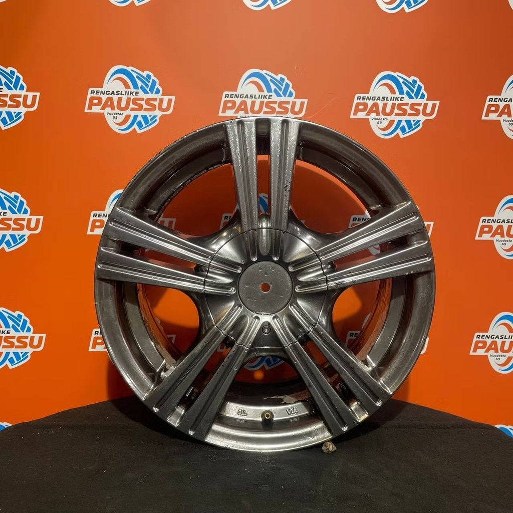 Käytetty vannesarja 5x108-112 ET 45 KR 72,6 6,5x15"