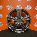 Käytetty vannesarja 5x108-112 ET 45 KR 72,6 6,5x15"