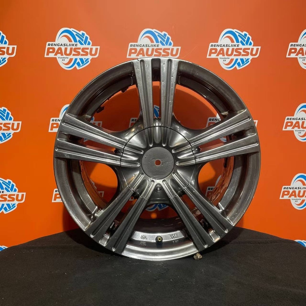 Käytetty vannesarja 5x108-112 ET 45 KR 72,6 6,5x15"