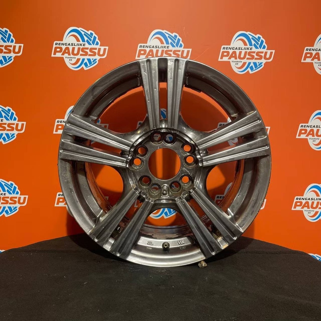 Käytetty vannesarja 5x108-112 ET 45 KR 72,6 6,5x15"