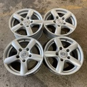 Käytetty KIA vannesarja 5x139,7 ET 45 KR 95,3 7x16"