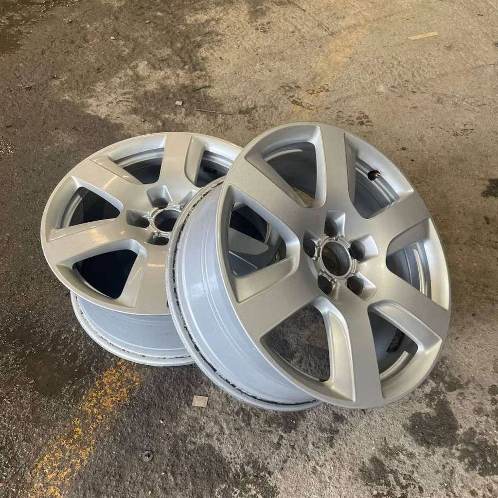 Käytetty AUDI vannesarja 5x112 ET 25 KR 66,1 7x17"
