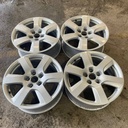 Käytetty AUDI vannesarja 5x112 ET 25 KR 66,1 7x17"