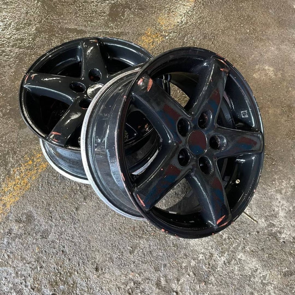 Käytetty vannesarja 5x110 ET 55 KR 65,1 7x15"