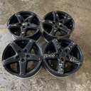 Käytetty vannesarja 5x110 ET 55 KR 65,1 7x15"