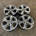 Käytetty AKUZA vannesarja 5x100 ET 44 KR 63,3 7.5x17"