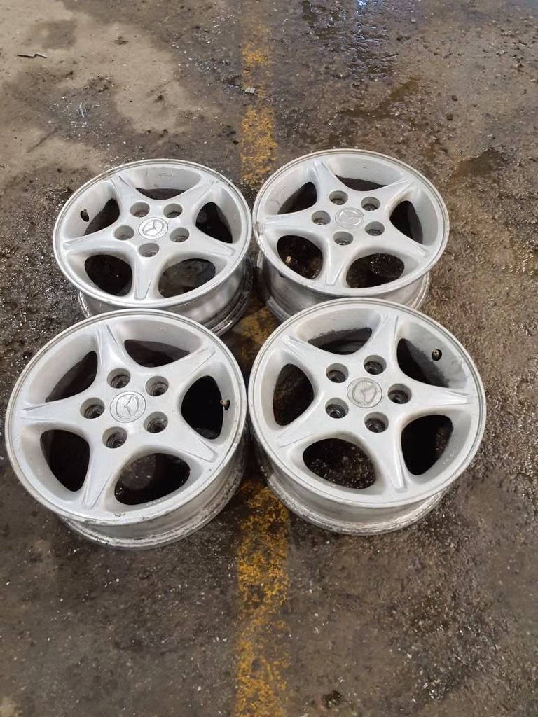 Käytetty vannesarja 14"