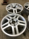 Käytetty FORD vannesarja 4x108 ET 52,5 KR 63,4 6x15"
