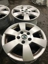 Käytetty SKODA vannesarja 5x112 ET 47 KR 57,1 6x15"