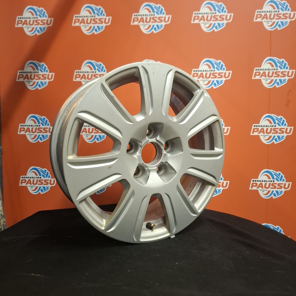 Käytetty AUDI vannesarja 5x112 ET 33 KR 57,1 6,5x16"