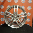 Käytetty DEZENT vannesarja 5x112 ET 46 KR 57,1 7x17"