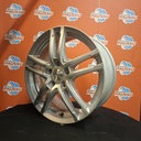 Käytetty DEZENT vannesarja 5x112 ET 46 KR 57,1 7x17"