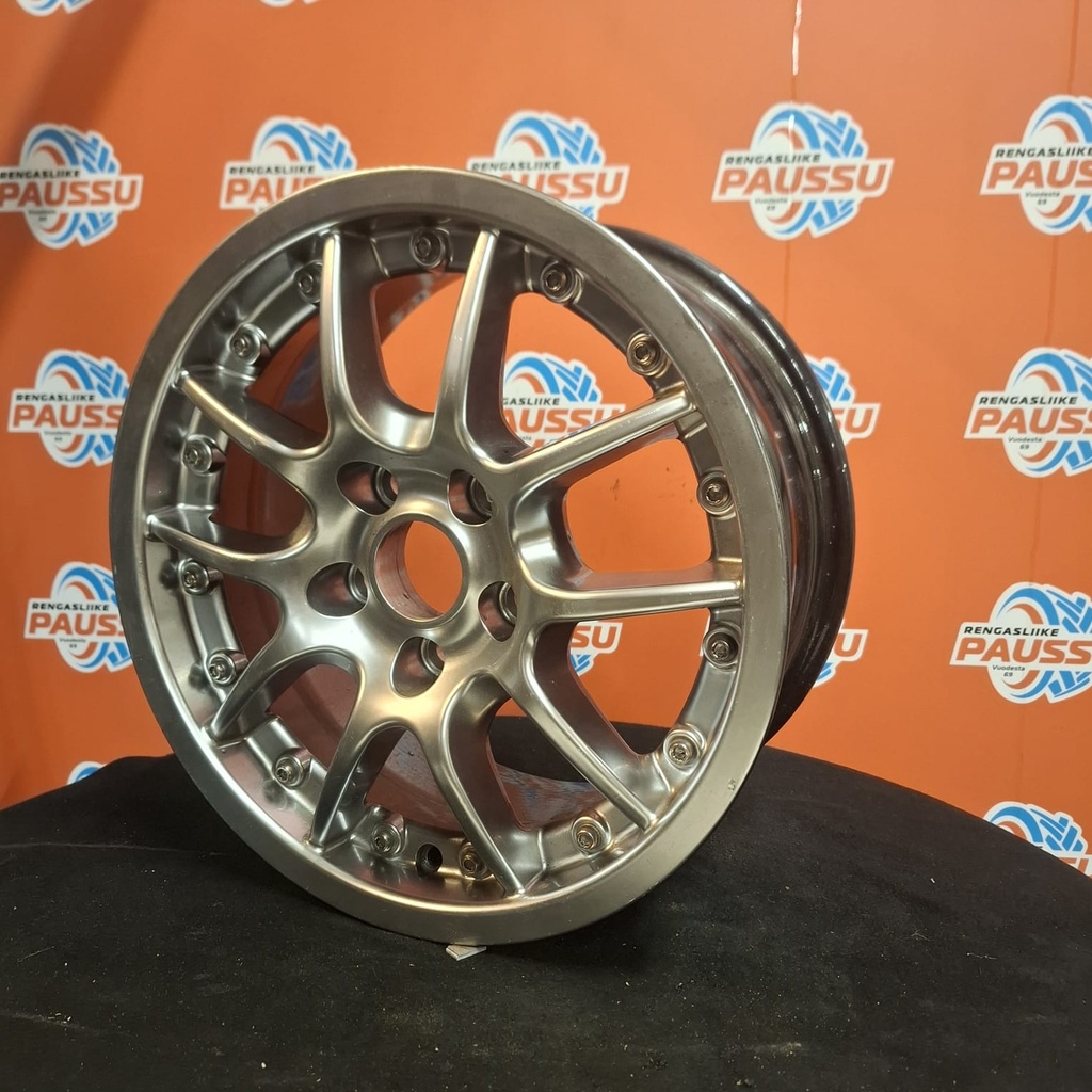 Käytetty ALESSIO vannesarja 5x108 ET 38 KR 70,1 7x15"