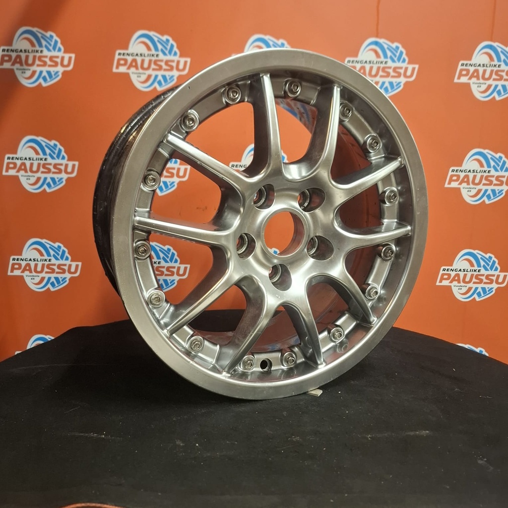 Käytetty ALESSIO vannesarja 5x108 ET 38 KR 70,1 7x15"