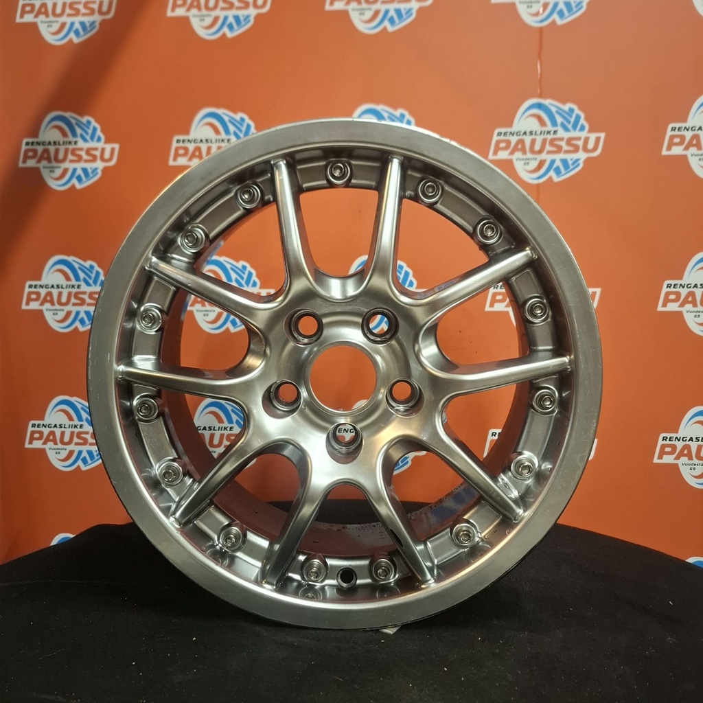 Käytetty ALESSIO vannesarja 5x108 ET 38 KR 70,1 7x15"