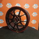 Käytetty INTER ACTION vannesarja 4x100 ET 31 KR 73,1 6,5x15"