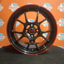 Käytetty INTER ACTION vannesarja 4x100 ET 31 KR 73,1 6,5x15"