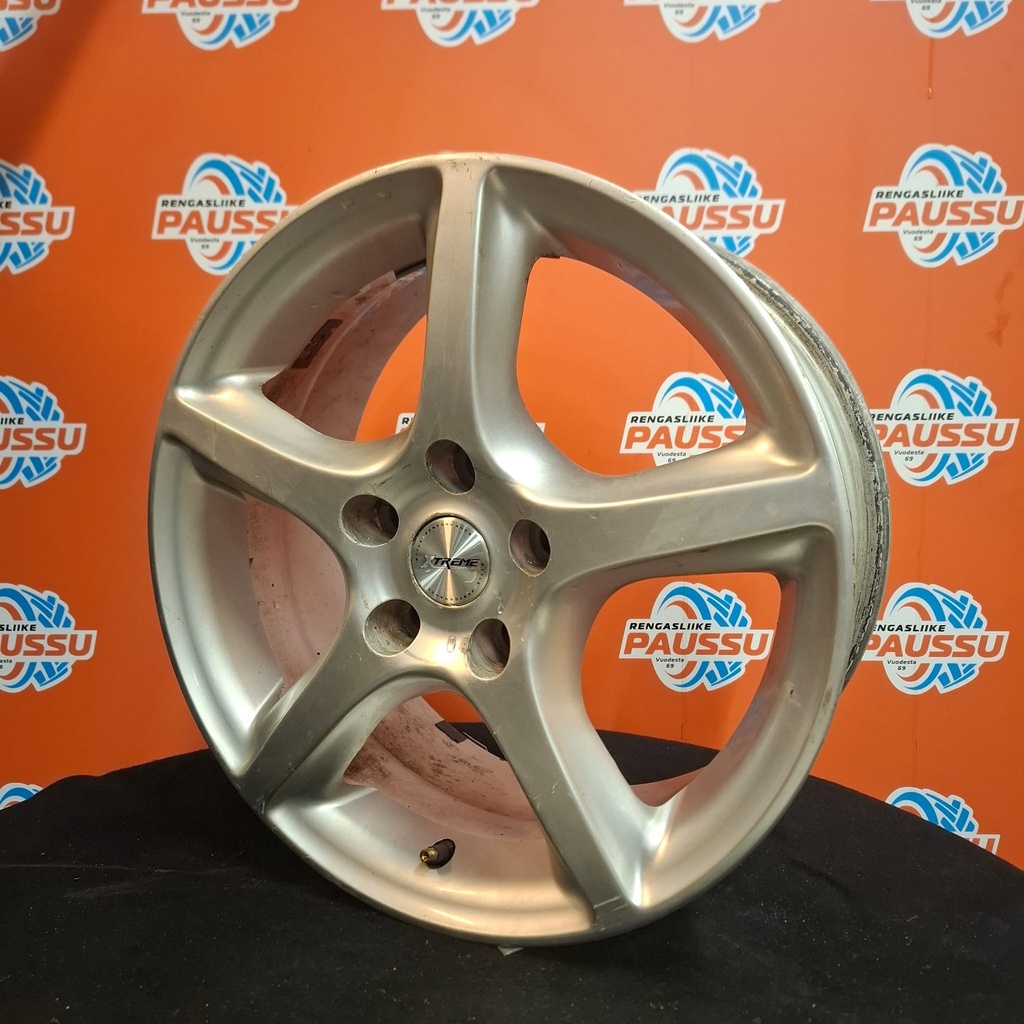 Käytetty vannesarja 5x110 ET 40 KR 72,1 7x16"