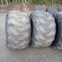 710/45-26.5 Trelleborg twin forestry T480 15-20mm Käytetty
