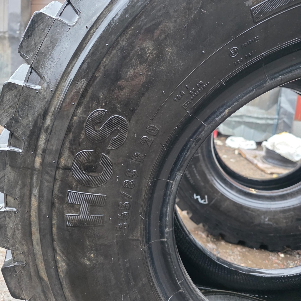 365/85R20 164G MICHELIN XZL Käytetty KA-rengas ~16mm