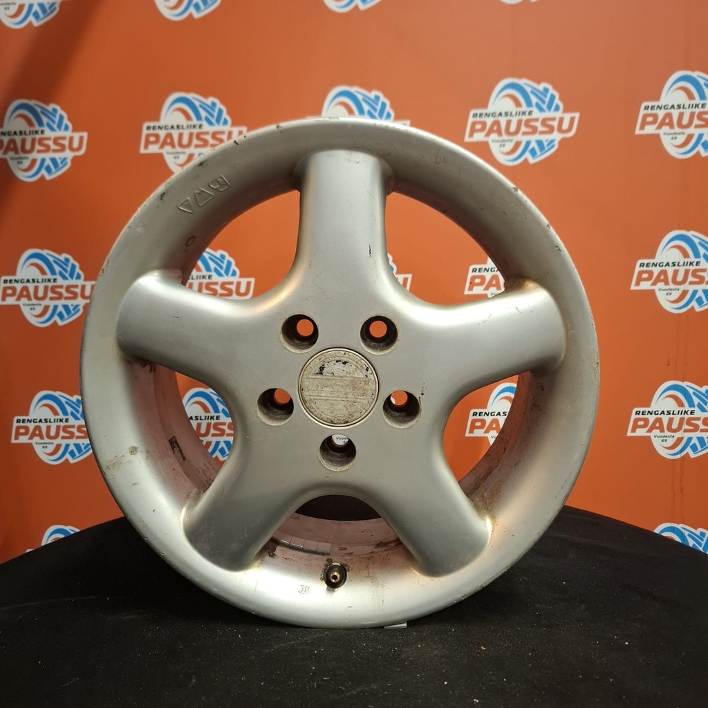 Käytetty vannesarja 5x108 ET 43 KR 65,1 6,5x15"