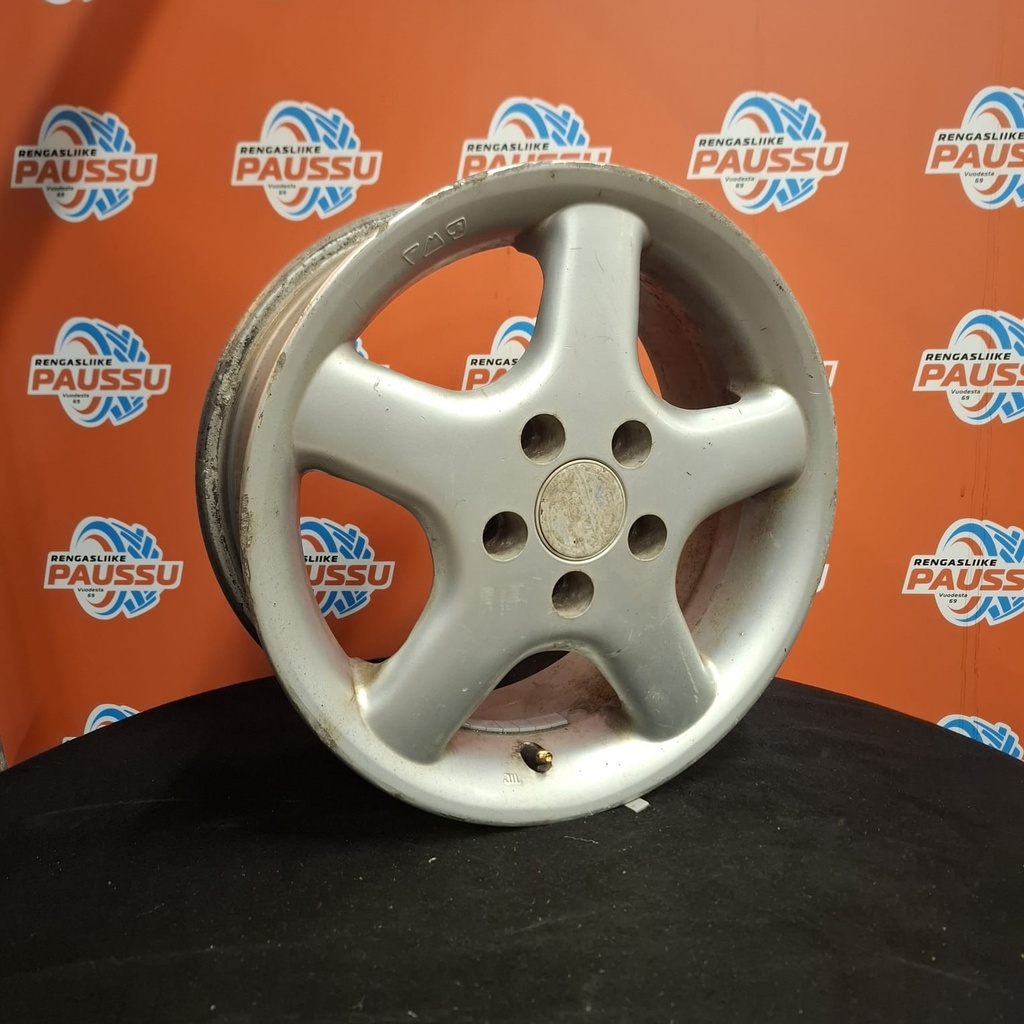 Käytetty vannesarja 5x108 ET 43 KR 65,1 6,5x15"