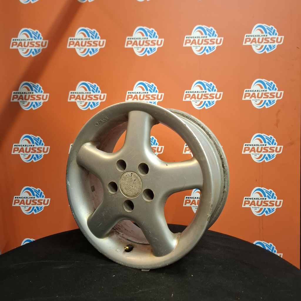 Käytetty vannesarja 5x108 ET 43 KR 65,1 6,5x15"