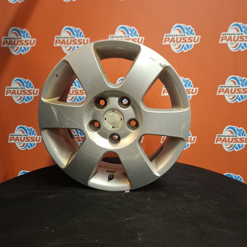 Käytetty SKODA vannesarja 5x112 ET 47 KR 57,1 6x15"