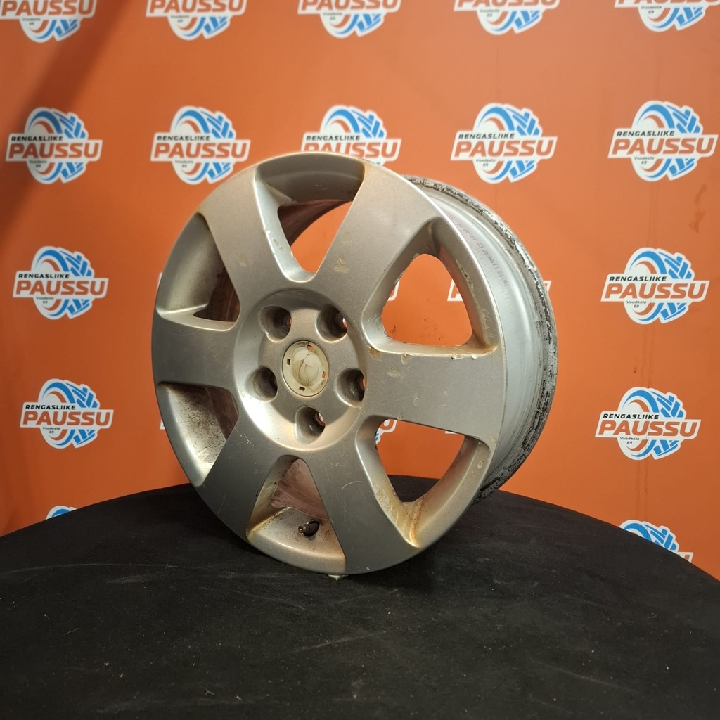 Käytetty SKODA vannesarja 5x112 ET 47 KR 57,1 6x15"