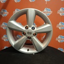 Käytetty Nissan vannesarja 5x114,3 ET 40 KR 66,1 6,5x17"