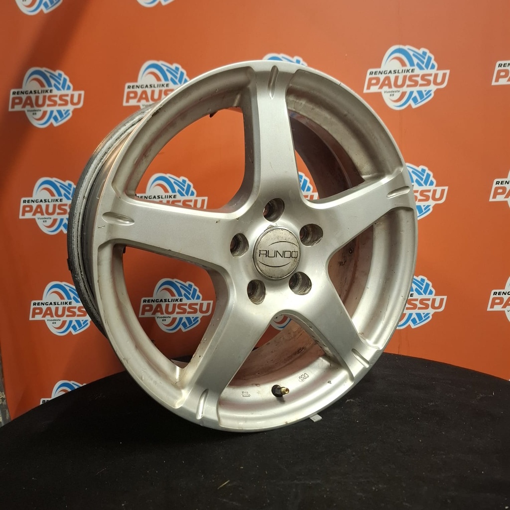 Käytetty vannesarja 5x108 ET 45 KR 66,6 7x16"