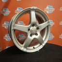 Käytetty vannesarja 5x108 ET 45 KR 66,6 7x16"