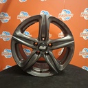 Käytetty BM Wheels vannesarja 5x112 ET 45 KR 57,1 7x16"